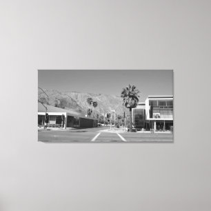Toile Secteur de la ville haute 45" de conception de
