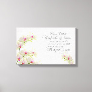 Toile Seigneur inébranlable Wrapped Canvas de l'amour O