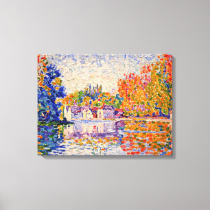 Toile Seine par Paul Signac