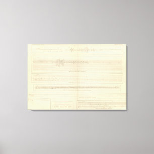 Toile Seismogrammes californiens 15