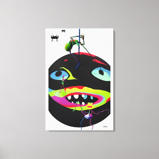 Toile Self-Generated Stress Monsters