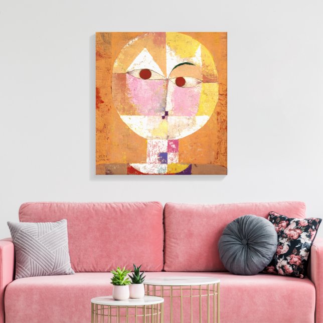 Toile Senecio | Paul Klee | (Insitu(Salon))