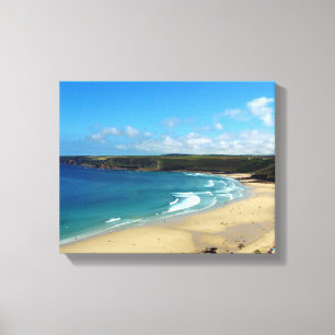 Toile Sennen Cove Beach Cornwall Angleterre
