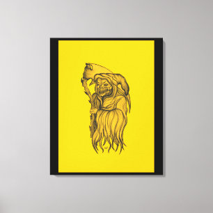 Toile Sensenmann - La mort