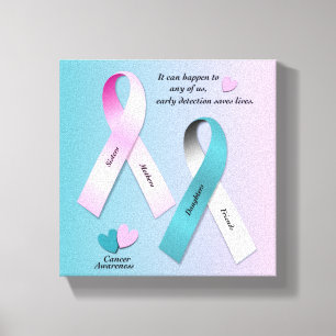Toile Sensibilisation au cancer
