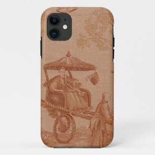 Toile - Sepia iPhone 11 Case