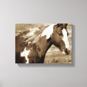 Toile Sepia Flashy Mare
