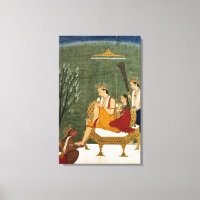 Septième Incarnation de Vishnu en Rama-Chandra