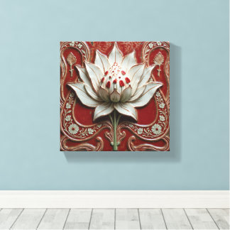 Toile Serenade of the Lotus Court