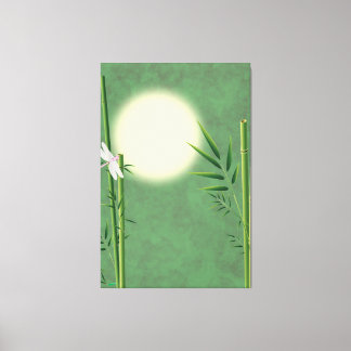 Toile Serene Bamboo Sky