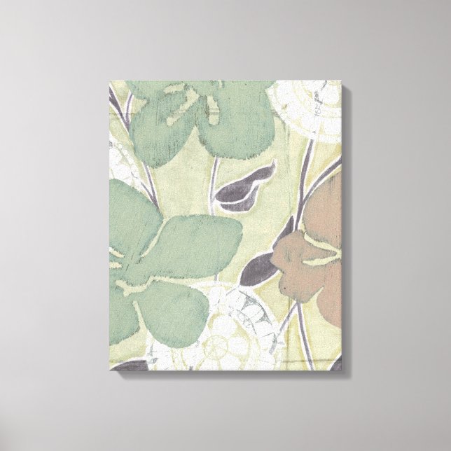 Toile Serene Pastels II (Recto)