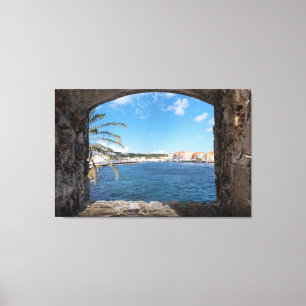 Toile Sérénité à Curaçao