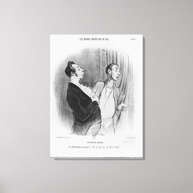 Toile Série Les beaux jours de la vie (Recto)