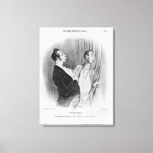 Toile Série Les beaux jours de la vie