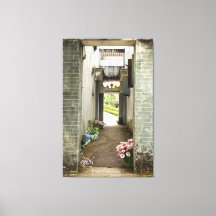 Série Li Garden : Corridor Floral