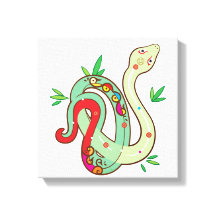 Serpent d'argent