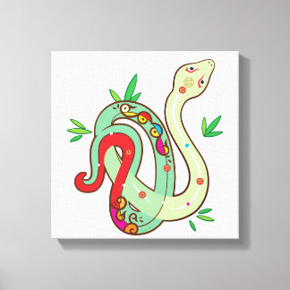 Toile Serpent monétaire