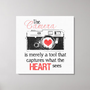 Toile Serrage du coeur