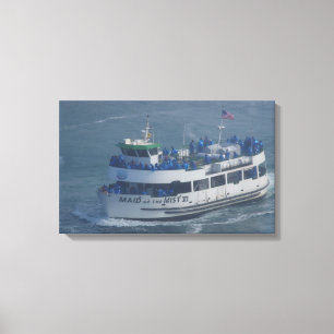 Toile Servante de la brume sur la rivière Niagara