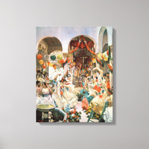 Toile Séville (huile sur la toile)