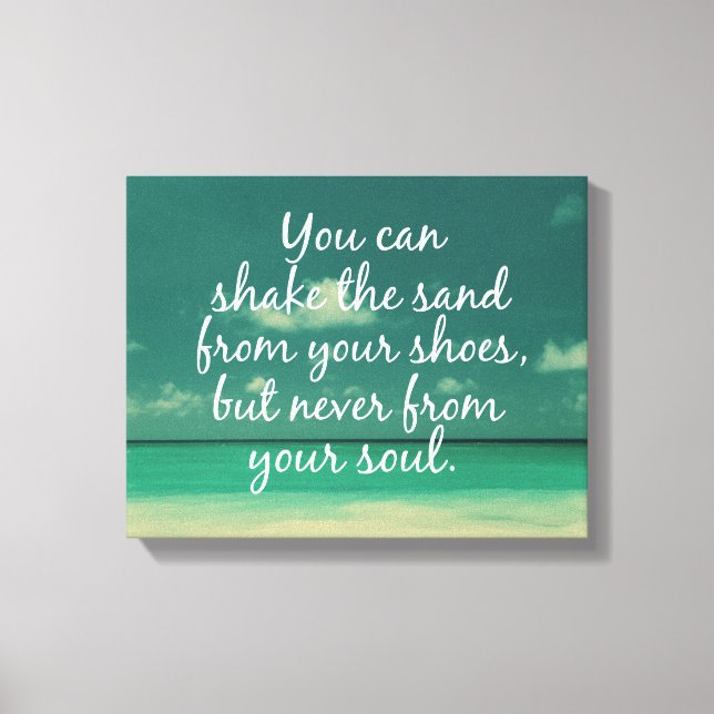 Toile Shake Sand from Soul Beach Citation (Recto)