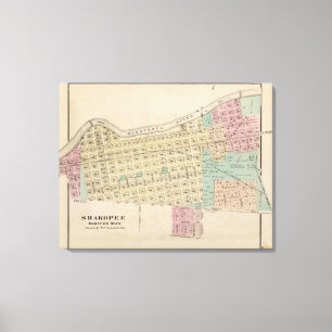 Toile Shakopee, le comté de Scott, Minnesota