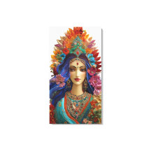 Shakti : La Feminine Divine - Impasto 5D Vibrant
