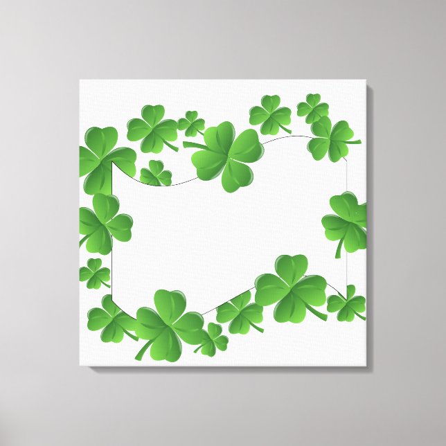 Toile Shamrock (Recto)