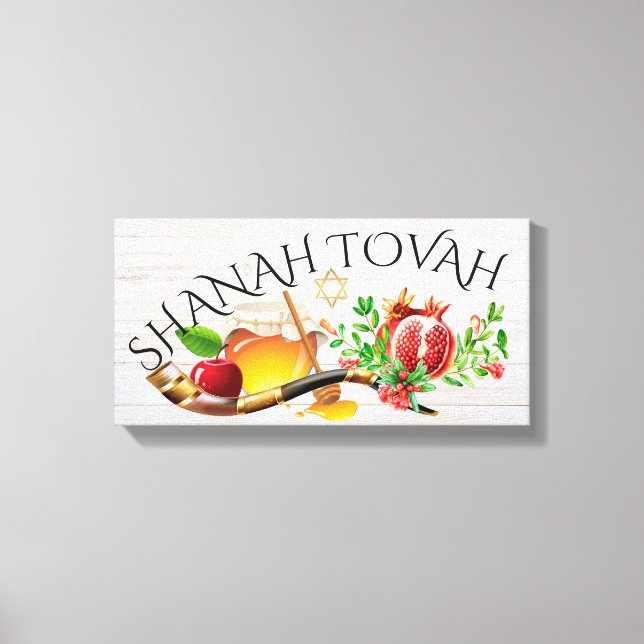 Toile Shanah Tovah (Recto)