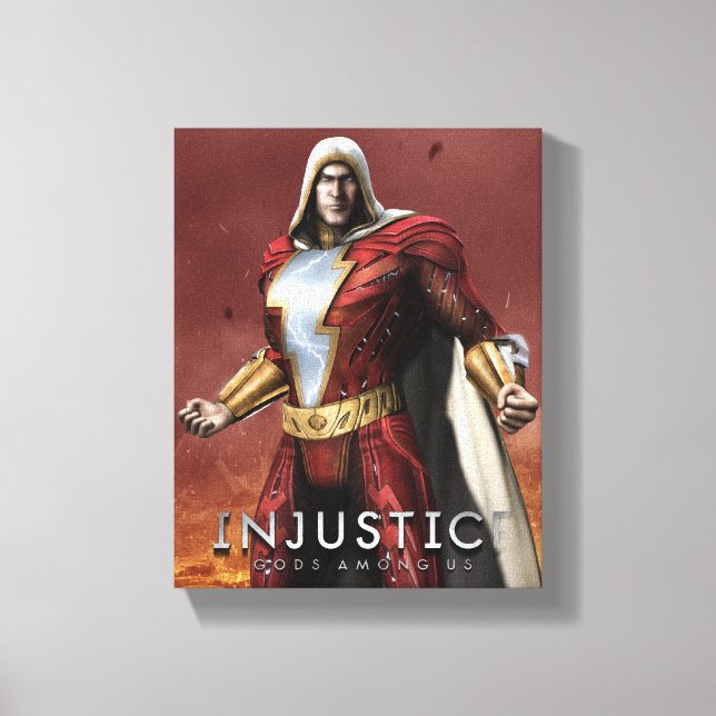 Toile Shazam (Recto)