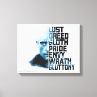 SHAZAM ! | Dr Sivana Sept péchés mortels Graphique