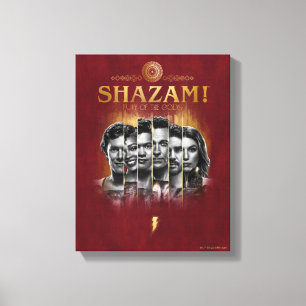 Toile SHAZAM ! Furie des dieux Bars photo de caractère