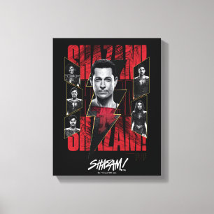 Toile SHAZAM ! Furie des dieux   Groupe SHAZAMily