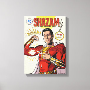 Toile SHAZAM ! Furie des dieux   Housse de bande dessiné