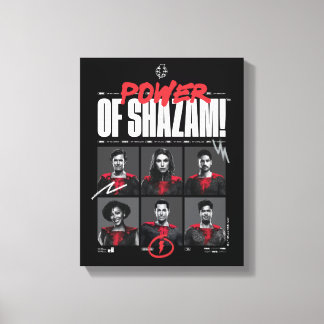Toile SHAZAM ! Furie des dieux | Puissance du groupe SHA