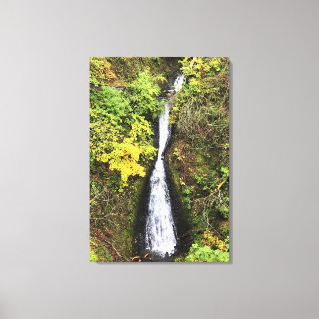 Toile Shepphers Dell Falls, Gorge de Columbia, OR (Recto)
