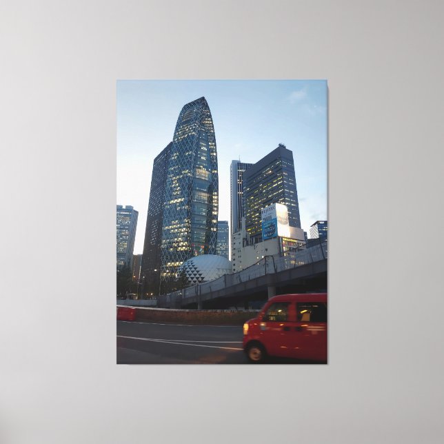 Toile Shinjuku Va Vous Voir Maintenant - Ken Gage Photog (Recto)