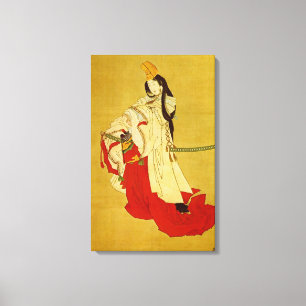 Toile Shirabyōshi Hokusai Art japonais