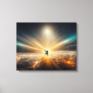 Toile Shiva illumine l'univers