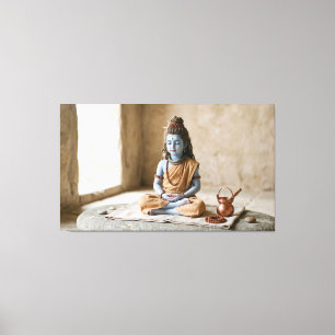 Toile Shiva le seigneur
