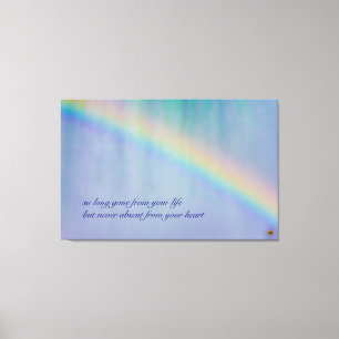 Toile Si Longtemps parti