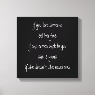 Toile si vous l'aimez, citez canvas