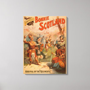 Toile Sidney R. Ellis' Bonnie Scotland Scottish Play 4