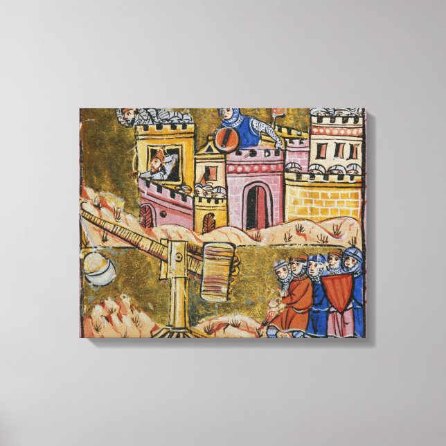 Toile Siège d'Antioche (Recto)