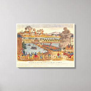 Toile Siège de Vienne, le 10 mai 1809