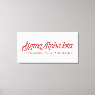 Toile Sigma Alpha Iota Fraternité Internationale de Musi