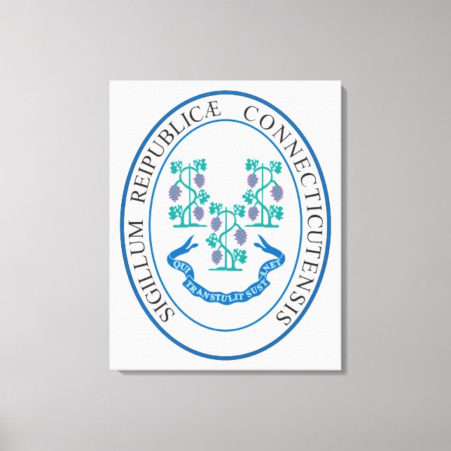 Toile Signal Connecticut (Recto)