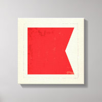 Signal lettre nautique "B"