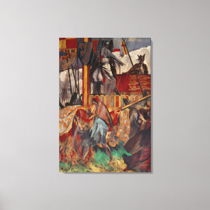 Toile Signature de la Grande Charte, 1215