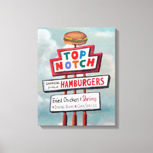 TOILE SIGNE D'ALIMENTATION RAPIDE (Recto)
